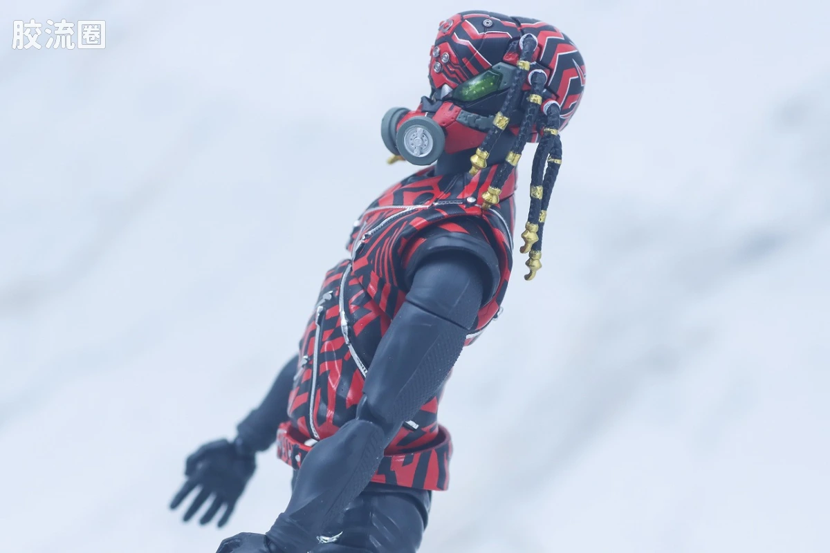 SHF 假面骑士限定版 蜘蛛改造人-01 (新·假面骑士) - 图片